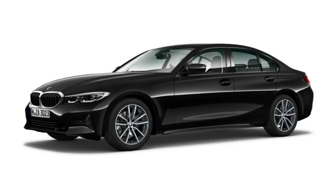 BMW 3 Series 320i M Sport 4dr Step Auto [Pro Pack] Petrol Saloon - Image 1